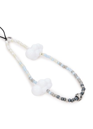 Detail View - Click To Enlarge - STRING TING - Heavenly Cold Brew Wristlet Phone Strap