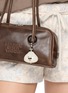 Front View - Click To Enlarge - STRING TING - Little Bao Drop Bag Charm