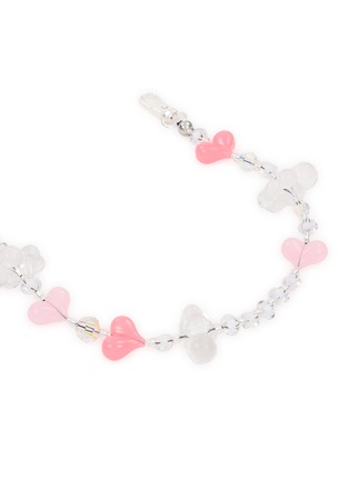 Detail View - Click To Enlarge - STRING TING - Kawaii Jelly Cloud Chain Wristlet Phone Strap