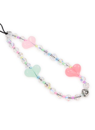 Detail View - Click To Enlarge - STRING TING - Lumi Love Club Drip Wristlet Phone Strap