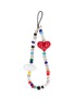 STRING TING Love in the Clouds Wristlet Phone Strap