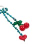 Detail View - Click To Enlarge - STRING TING - Costa Azzura Cerise Bag Charm