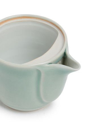 Detail View - Click To Enlarge - ARTIFACTT - ASAHIAYKI Teapot — Celadon