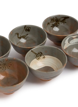  - ARTIFACTT - ASAHIAYKI Uji Twelve Months Tea Bowl — Set of 12