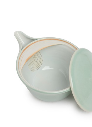 Detail View - Click To Enlarge - ARTIFACTT - ASAHIAYKI Teapot Set — Celadon