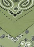 Detail View - Click To Enlarge - CALL IT BY YOUR NAME - Large Printed Silk Bandana