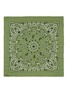 Main View - Click To Enlarge - CALL IT BY YOUR NAME - Large Printed Silk Bandana