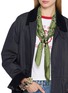 Figure View - Click To Enlarge - CALL IT BY YOUR NAME - Large Printed Silk Bandana