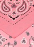 Detail View - Click To Enlarge - CALL IT BY YOUR NAME - Large Printed Silk Bandana