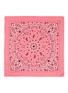 Main View - Click To Enlarge - CALL IT BY YOUR NAME - Large Printed Silk Bandana