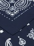 Detail View - Click To Enlarge - CALL IT BY YOUR NAME - Large Printed Silk Bandana