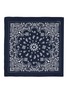 Main View - Click To Enlarge - CALL IT BY YOUR NAME - Large Printed Silk Bandana