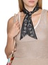 Figure View - Click To Enlarge - CALL IT BY YOUR NAME - Printed Silk Scarves
