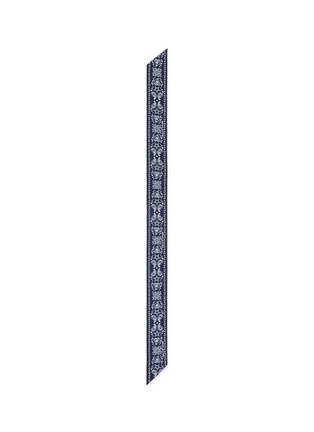Detail View - Click To Enlarge - CALL IT BY YOUR NAME - Printed Silk Scarves
