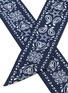 Detail View - Click To Enlarge - CALL IT BY YOUR NAME - Printed Silk Scarves