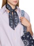 Figure View - Click To Enlarge - CALL IT BY YOUR NAME - Printed Silk Scarves