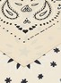 Detail View - Click To Enlarge - CALL IT BY YOUR NAME - Large Printed Silk Bandana