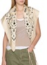 Figure View - Click To Enlarge - CALL IT BY YOUR NAME - Large Printed Silk Bandana