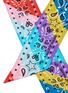 Detail View - Click To Enlarge - CALL IT BY YOUR NAME - Printed Silk Scarves