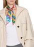 Figure View - Click To Enlarge - CALL IT BY YOUR NAME - Printed Silk Scarves