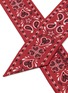 Detail View - Click To Enlarge - CALL IT BY YOUR NAME - Printed Silk Scarves