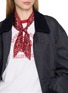 Figure View - Click To Enlarge - CALL IT BY YOUR NAME - Printed Silk Scarves