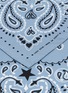 Detail View - Click To Enlarge - CALL IT BY YOUR NAME - Large Printed Silk Bandana