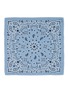 Main View - Click To Enlarge - CALL IT BY YOUR NAME - Large Printed Silk Bandana