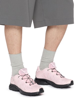 Figure View - Click To Enlarge - SALOMON - XT-Whisper Void Low Top Men's Sneakers