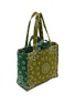 Detail View - Click To Enlarge - CALL IT BY YOUR NAME - Medium Cabas Clover Cotton Tote Bag