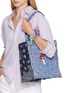 Figure View - Click To Enlarge - CALL IT BY YOUR NAME - Medium Cabas Mushroom Cotton Tote Bag