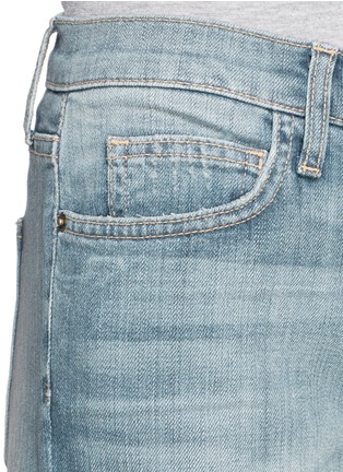 Detail View - Click To Enlarge - CURRENT/ELLIOTT - 'The Fling' distressed boyfriend jeans