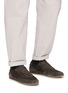 Figure View - Click To Enlarge - COMMON PROJECTS - Minimal Runner Suede Men's Sneakers