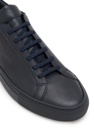 Detail View - Click To Enlarge - COMMON PROJECTS - Achilles Premium Leather Men's Sneakers