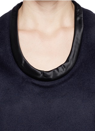 Detail View - Click To Enlarge - ACNE STUDIOS - 'Joey' layer top