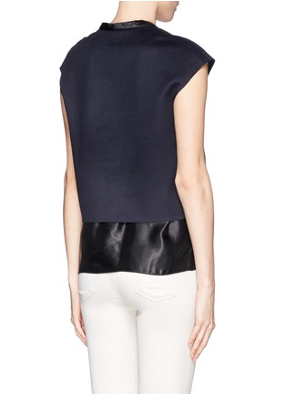 Back View - Click To Enlarge - ACNE STUDIOS - 'Joey' layer top