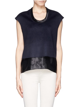 Main View - Click To Enlarge - ACNE STUDIOS - 'Joey' layer top