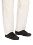 Figure View - Click To Enlarge - COMMON PROJECTS - Driving Shoe Leather Men's Sneakers
