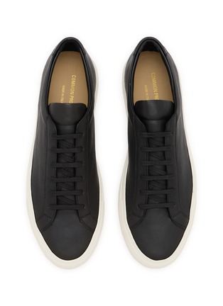 Detail View - Click To Enlarge - COMMON PROJECTS - Achilles Premium Leather Men's Sneakers