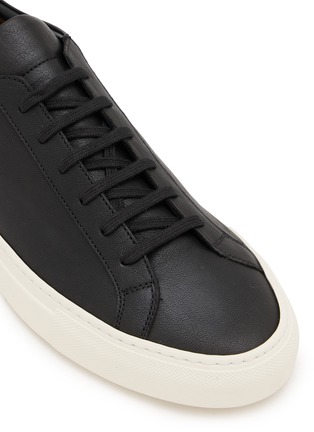 Detail View - Click To Enlarge - COMMON PROJECTS - Achilles Premium Leather Men's Sneakers