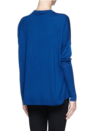 Back View - Click To Enlarge - ACNE STUDIOS - 'Delight O Mer' merino wool sweater