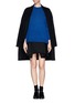 Figure View - Click To Enlarge - ACNE STUDIOS - 'Delight O Mer' merino wool sweater