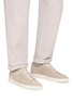 Figure View - Click To Enlarge - COMMON PROJECTS - Achilles Slim Premium Suede Men's Sneakers