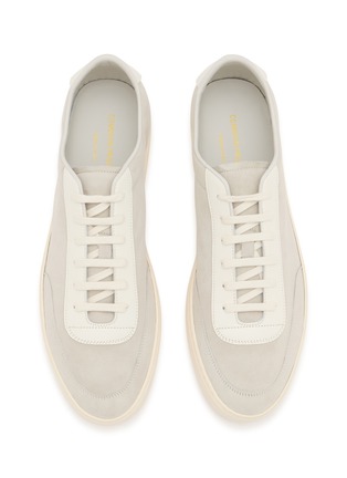 Detail View - Click To Enlarge - COMMON PROJECTS - Court Classic Suede Men's Sneakers