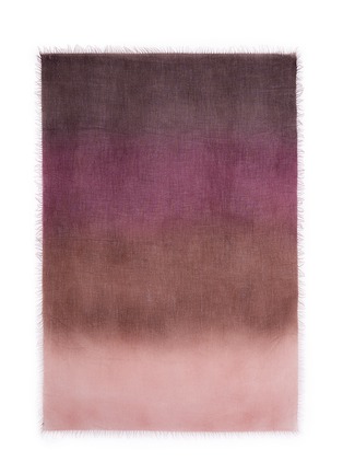 Detail View - Click To Enlarge - FALIERO SARTI - 'Zeus' cashmere-silk dégradé scarf