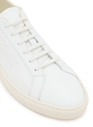 Detail View - Click To Enlarge - COMMON PROJECTS - Achilles Slim Retro Leather Men's Sneakers