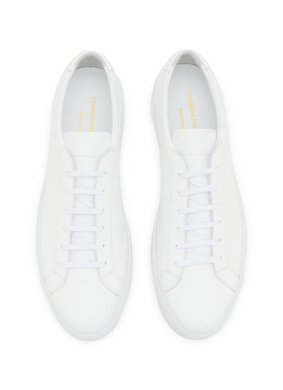 Detail View - Click To Enlarge - COMMON PROJECTS - Retro Achilles Leather Men's Sneakers