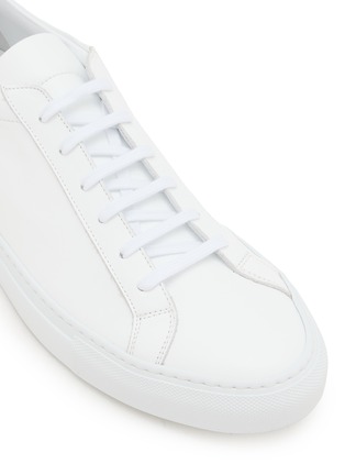 Detail View - Click To Enlarge - COMMON PROJECTS - Retro Achilles Leather Men's Sneakers
