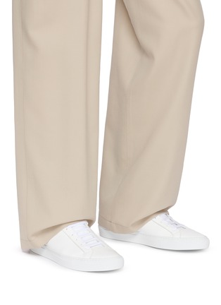 Figure View - Click To Enlarge - COMMON PROJECTS - Retro Achilles Leather Men's Sneakers