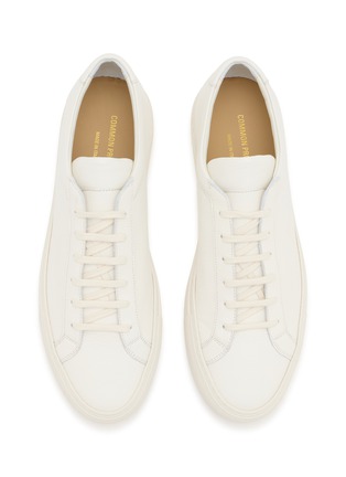 Detail View - Click To Enlarge - COMMON PROJECTS - Achilles Premium Leather Men's Sneakers